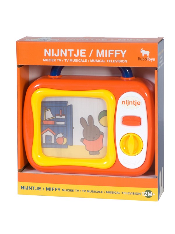 Rubo Toys Nijntje My First TV