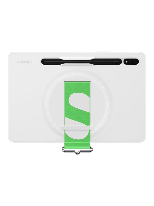Samsung Galaxy Tab S8 Strap Cover - White
