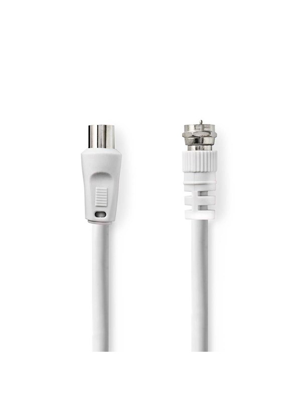Nedis CSGL41800WT15 coaxial cable