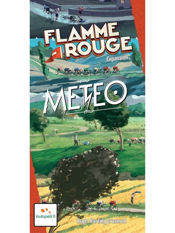 Lautapelit Flamme Rouge - Meteo (Nordic + ENG)