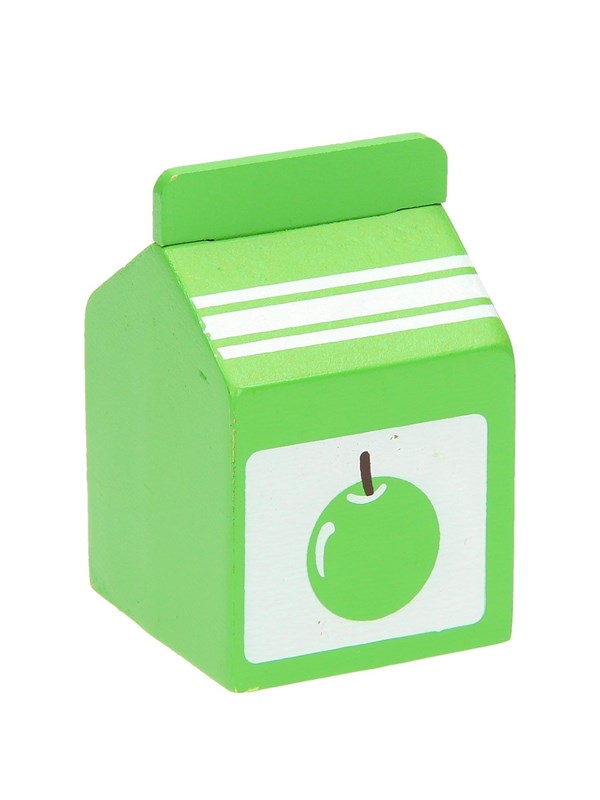 Bigjigs Wooden Apple Juice Pack per piece