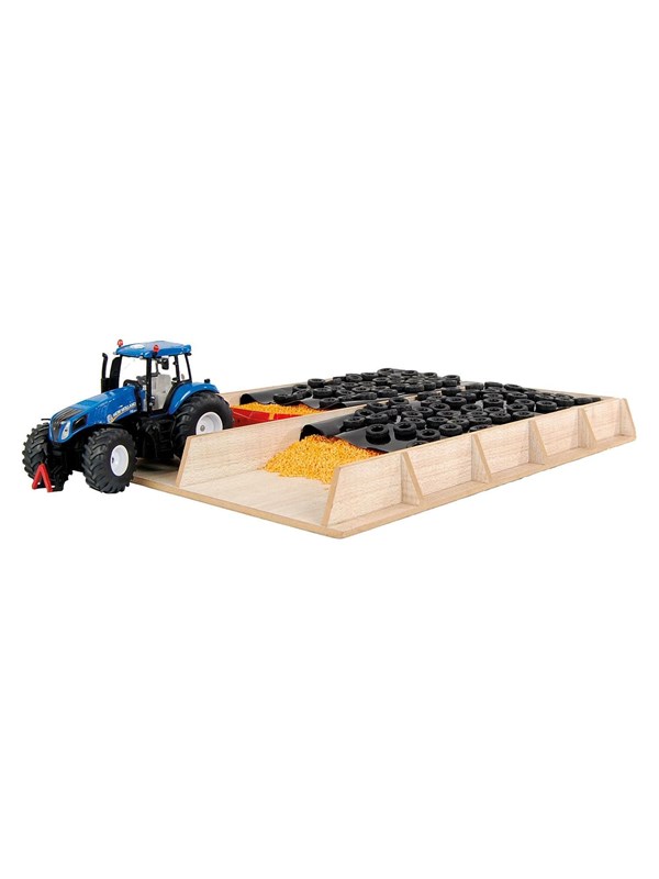 Kids Globe Slot Silo Wood 1:32