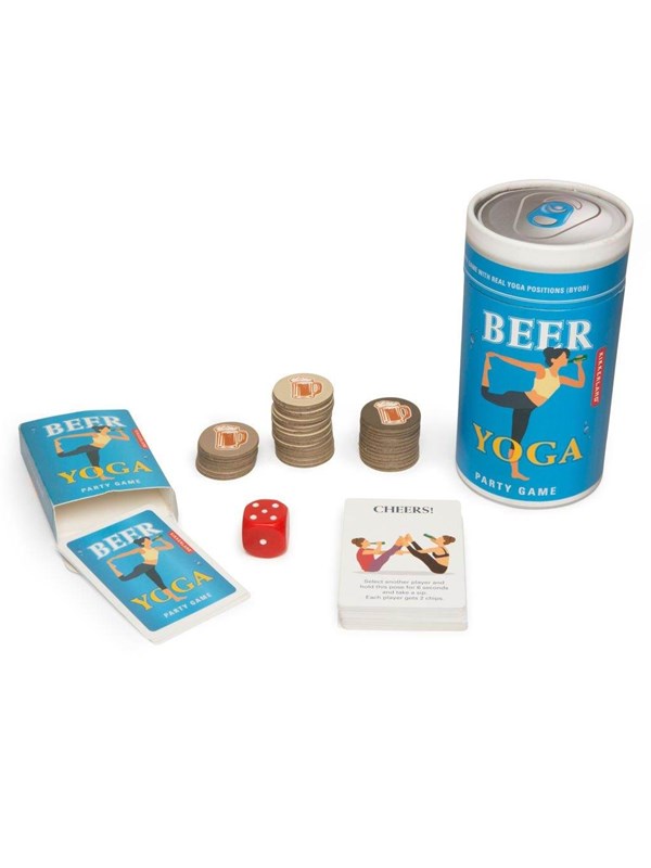 Kikkerland - Beer Yoga