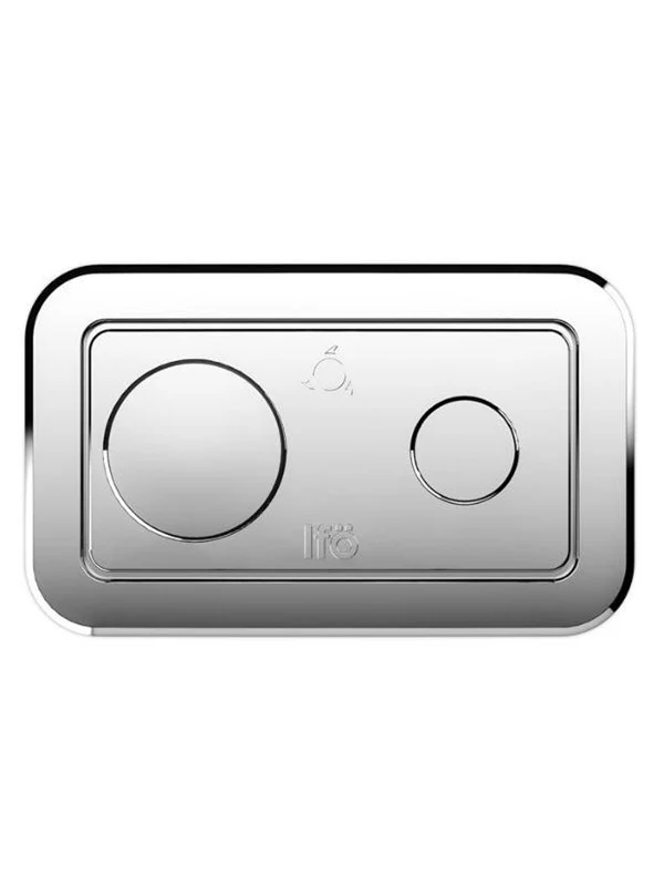Ifö spira/spira art push button complete chrome