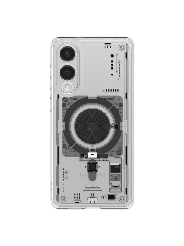 Spigen Ultra Hybrid MagSafe - neo one - Samsung Galaxy S25 Edge