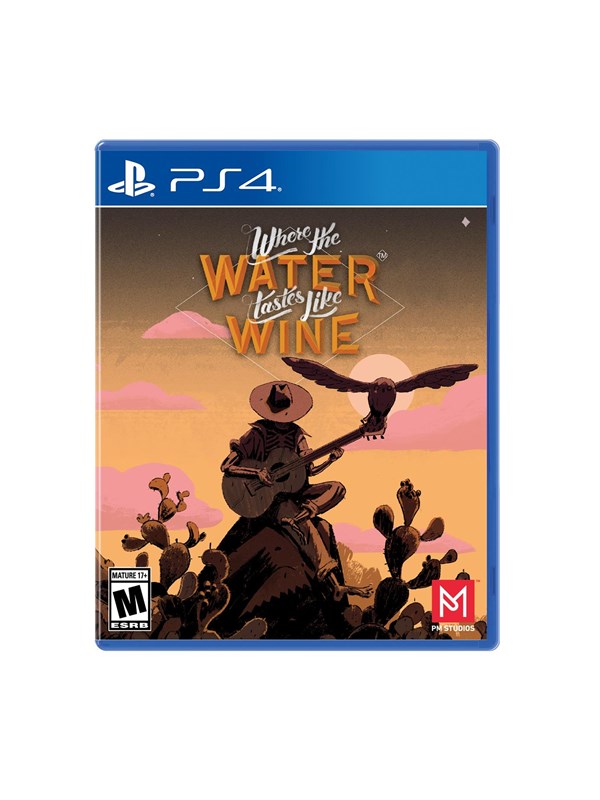 Where The Water Tastes Like Wine (Limited Run) - Sony PlayStation 4 - Eventyr