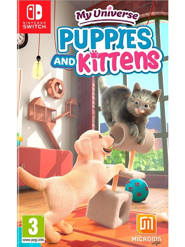 My Universe - Puppies and Kittens (Code in a Box) - Nintendo Switch - Virtual Life