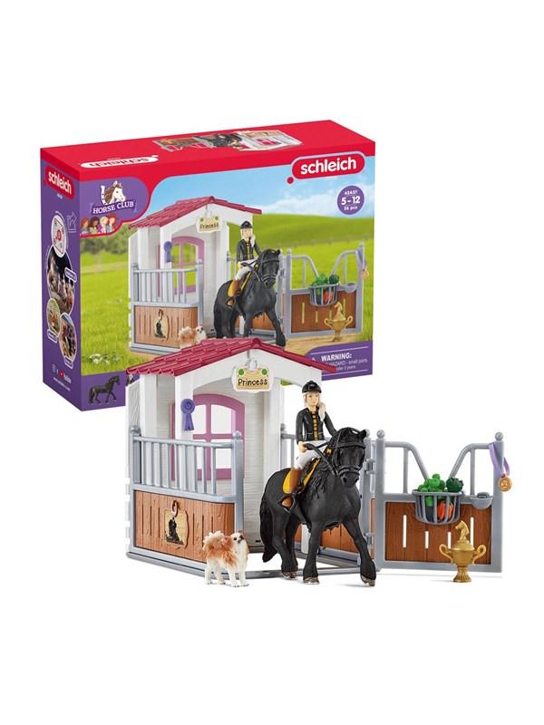 Schleich Hesteboks med Horse Club Tori & Princess