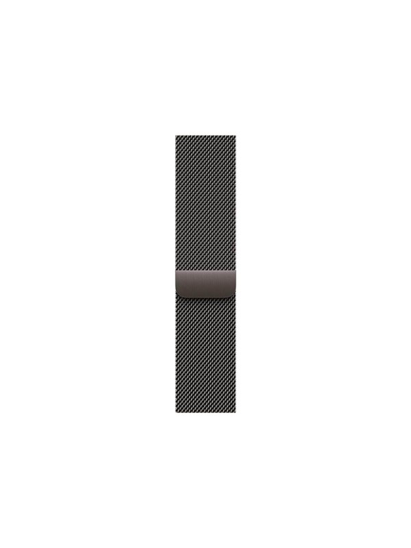 Apple 46mm Slate Milanese Loop - S/M