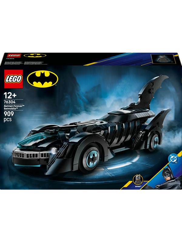 LEGO Super Heroes 76304 Batmobilen fra Batman Forever™
