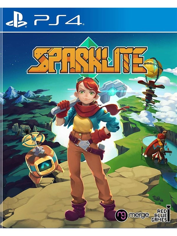 Sparklite - Sony PlayStation 4 - Action/Adventure
