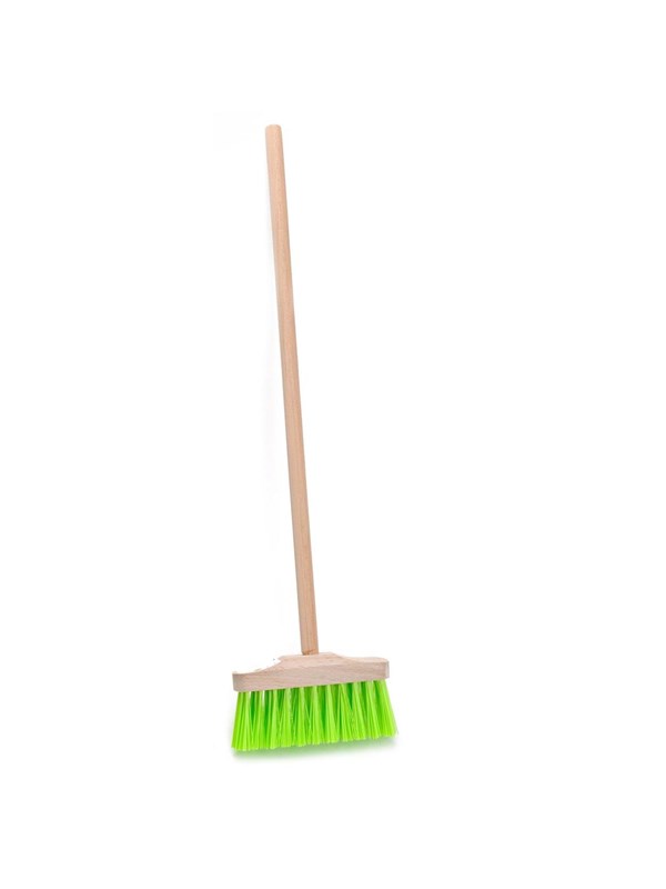 Playwood Small Broom - Green