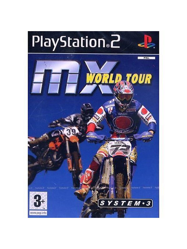 MX World Tour - Sony PlayStation 2 - Sport