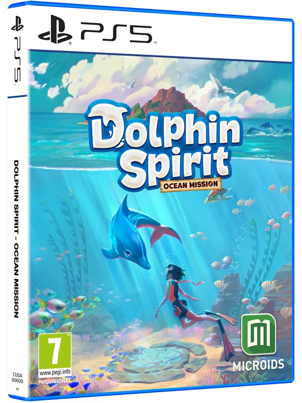 Dolphin Spirit: Ocean Mission - Sony PlayStation 5 - Action