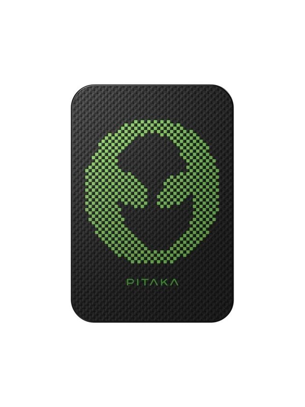 PITAKA Power Bank Qi2 Alien Nødlader - Svart - 5000 mAh