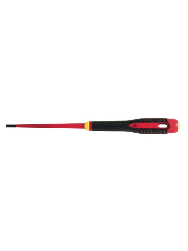 BAHCO 8050sl insulated ergo slotted screwdrivers with slim blades 1.0x5.5x125