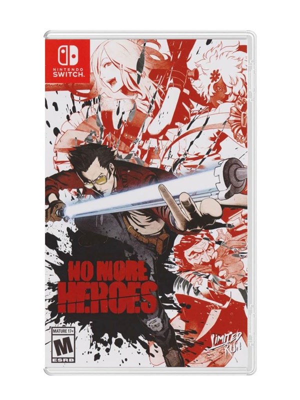 No more Heroes - Nintendo Switch - Eventyr
