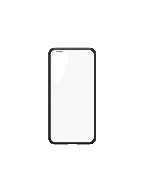 OtterBox React Samsung Galaxy S24+ Black Crystal - clear/black