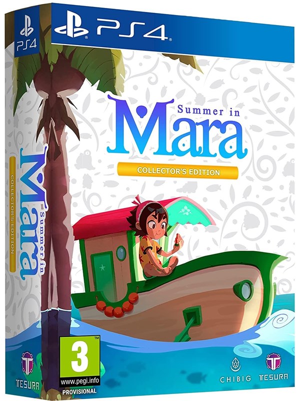 Summer In Mara - Collector's Edition - Sony PlayStation 4 - Eventyr