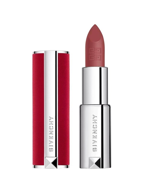 Givenchy Le Rouge Deep Velvet Lipstick 28 Rose Fumé - Warm Copper Pink