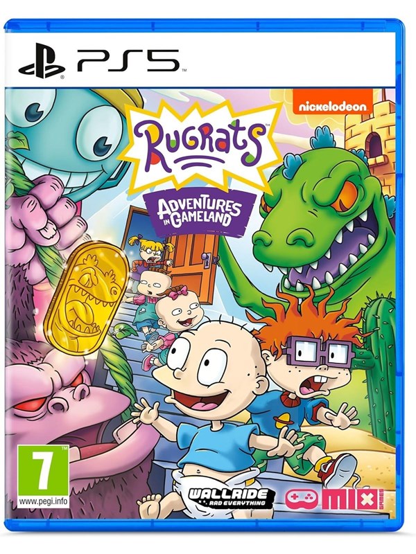 Rugrats: Adventures in Gameland - Sony PlayStation 5 - Platformer