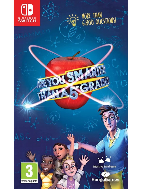 Are You Smarter Than A 5th Grader? - Nintendo Switch - Underholdning