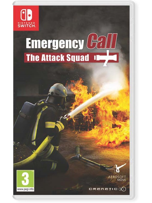 Emergency Call: The Attack Squad - Nintendo Switch - Simulator