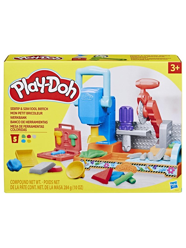 Play-Doh Stamp & Saw Tool Bench