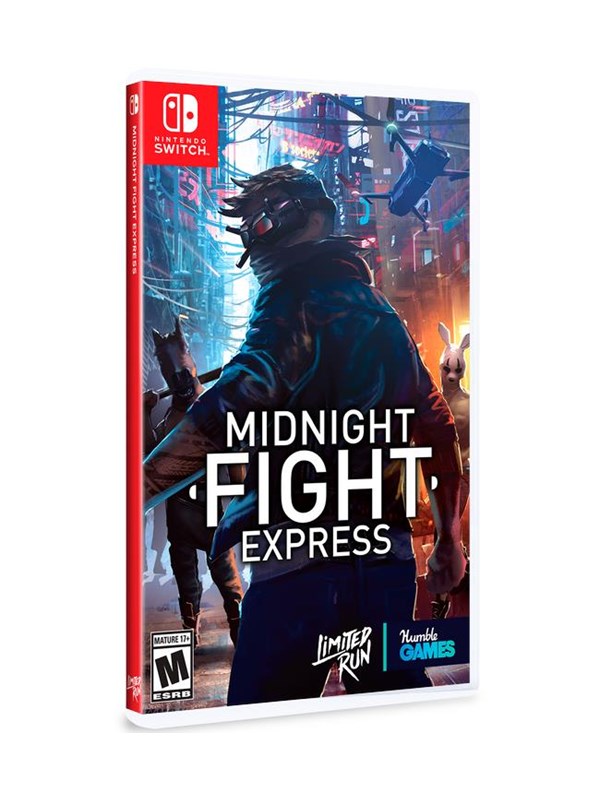 Midnight Fight Express - Nintendo Switch - Kamp