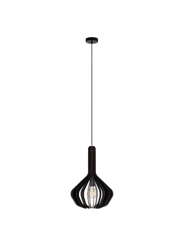 EGLO VELASCO pendant light black