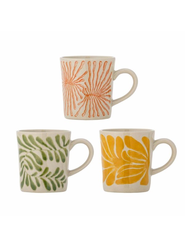 Bloomingville - Fauni cup (Set of 3)