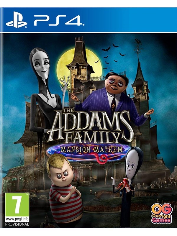 The Addams Family: Mansion Mayhem - Sony PlayStation 4 - Action