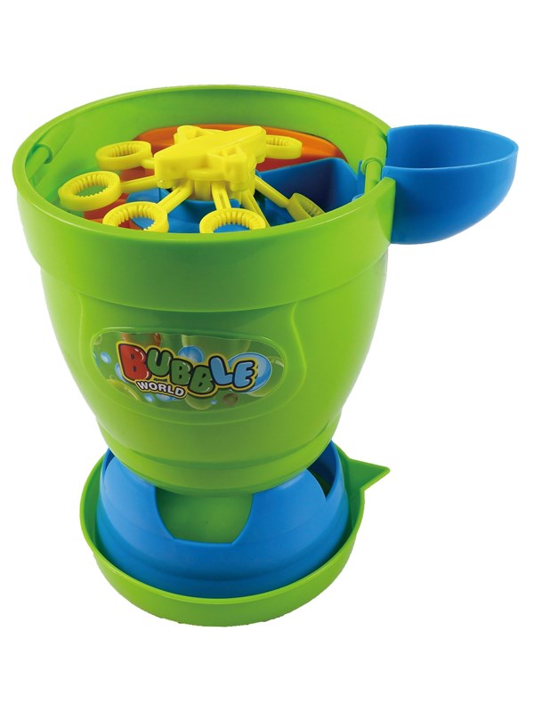 Happy Summer Bubble Popcorn Machine
