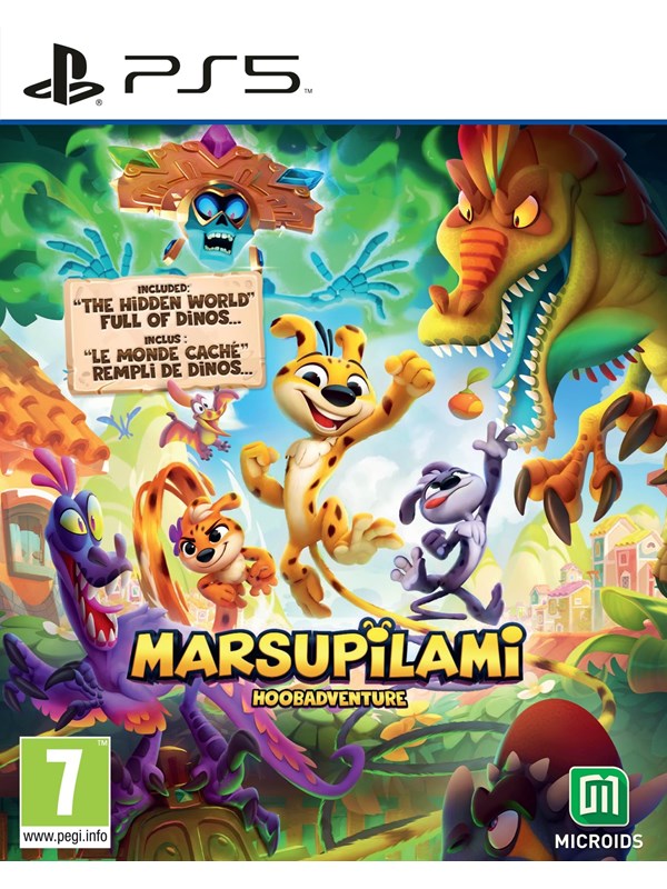 Marsupilami: Hoobadventure - Sony PlayStation 5 - Action