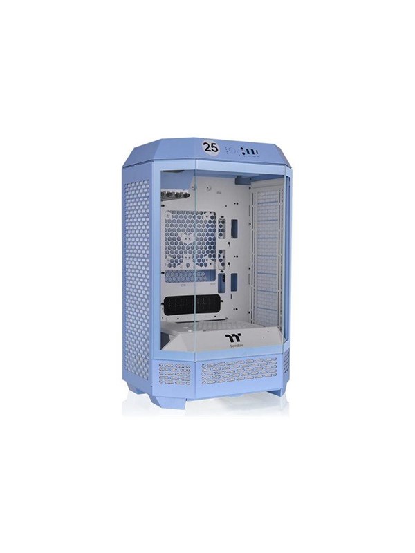 Thermaltake The Tower 300 - Kabinett - Tower - Blå