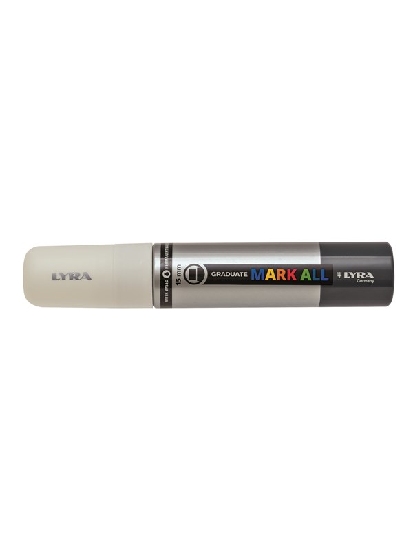 Lyra Mark All 15 mm White