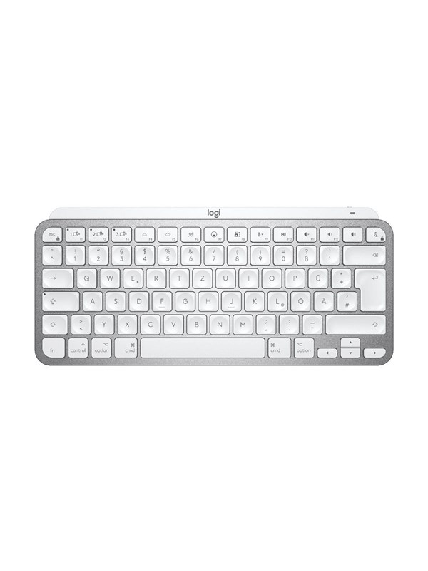 Logitech Master Series MX Keys Mini for Mac - Tastatur - Universal - Svart