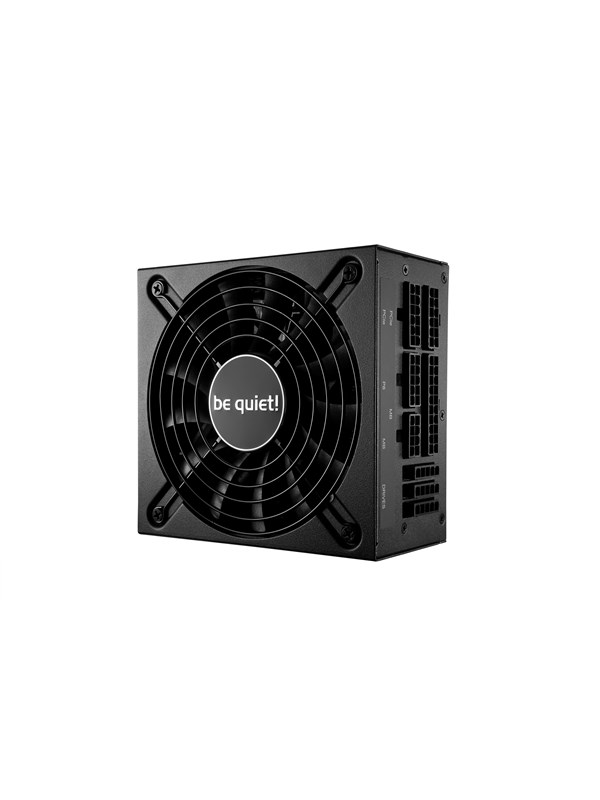 be quiet! SFX-L Power 600W Strømforsyning (PSU) - 600 Watt - 120 mm - ATX - 80 Plus Gold sertifisert