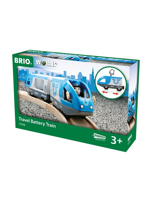 Brio Travel Battery Train