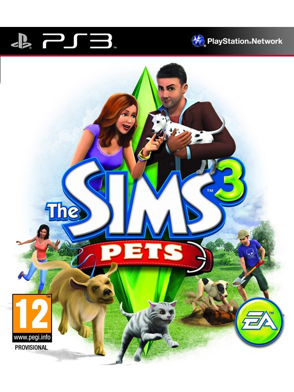 The Sims 3: Pets - Sony PlayStation 3 - Virtual Life