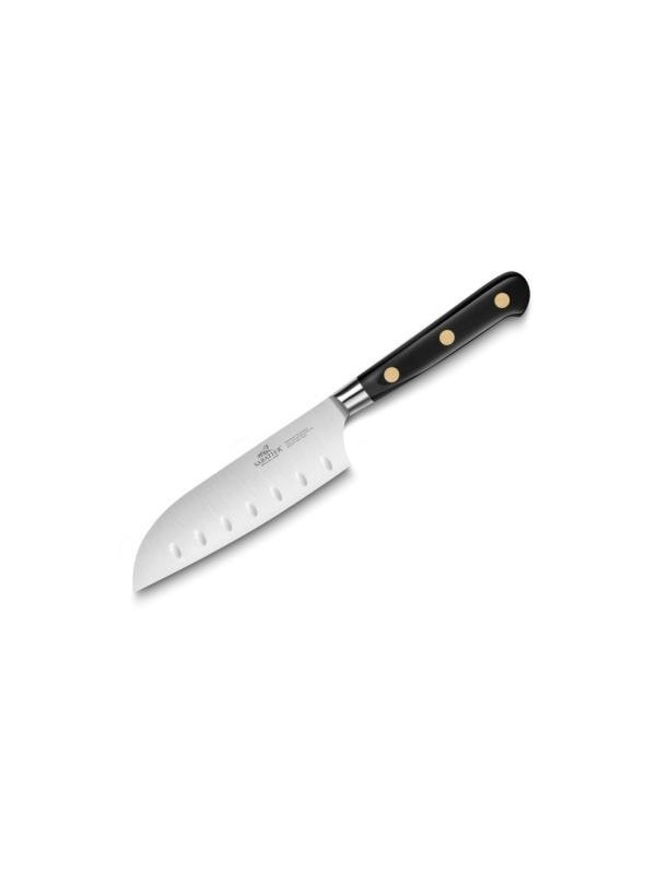 Lion Sabatier Santoku knife Ideal 13 cm Steel/Black
