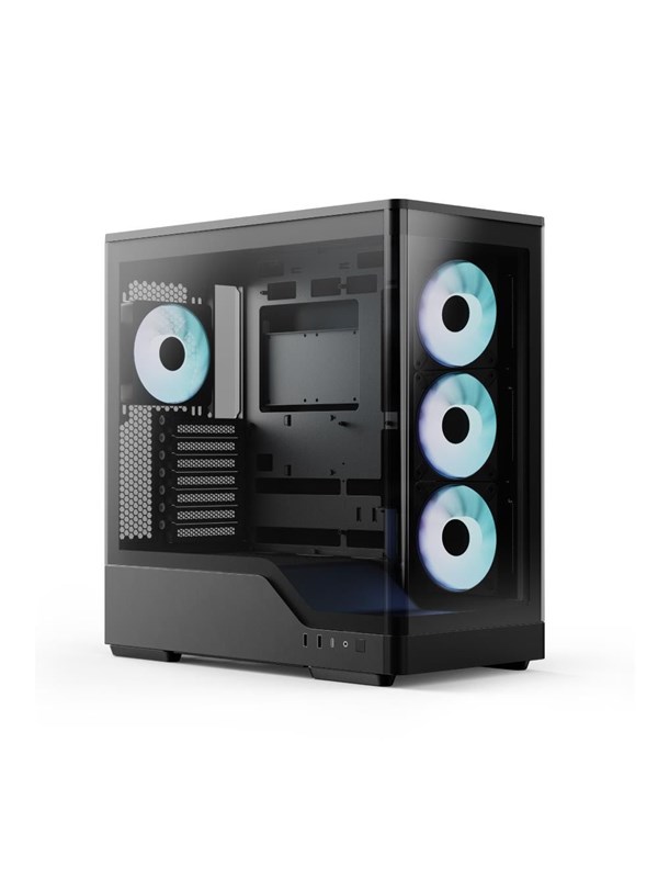 AeroCool P500A - Kabinett - Svart