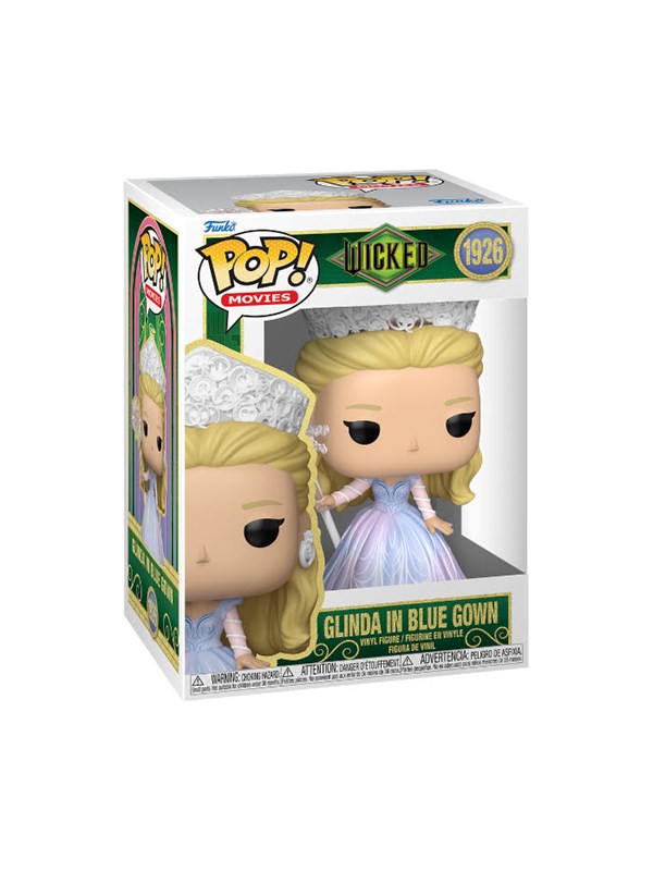 Funko! - Funko POP Vinyl Wicked Glinda in blue gown - Figur
