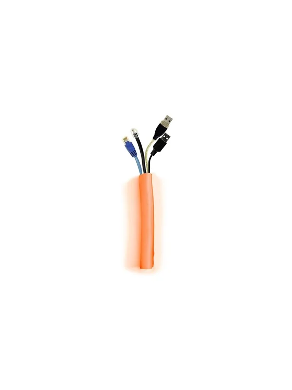 Multibrackets M Universal Cable Sock Self Wrapping 25mm Orange 25m
