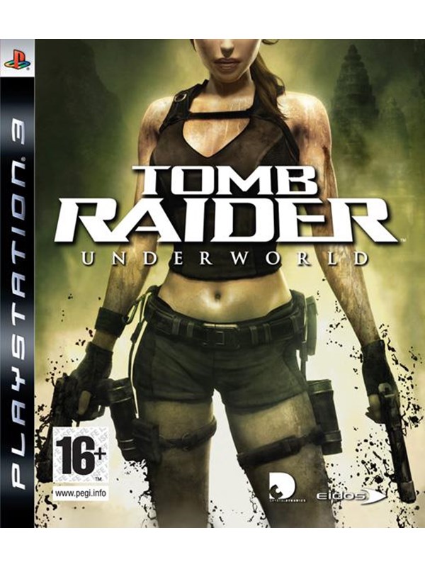 Tomb Raider: Underworld (Essentials) - Sony PlayStation 3 - Action/Adventure