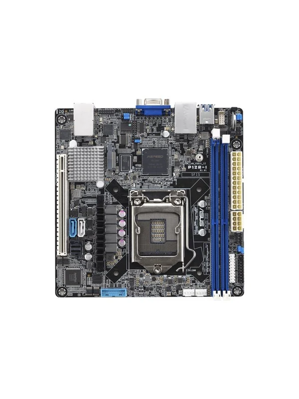 ASUS P12R-I Hovedkort - Intel C252 - Intel LGA1200 socket - DDR4 RAM - ATX