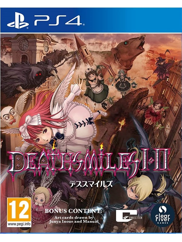 Deathsmiles 1 & 2 - Sony PlayStation 4 - Action