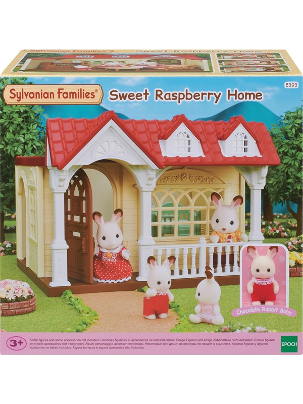 Sylvanian Families Sweet Raspberry Home