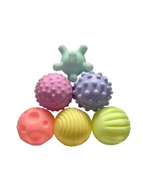 Magni Colourful baby sensory ball set
