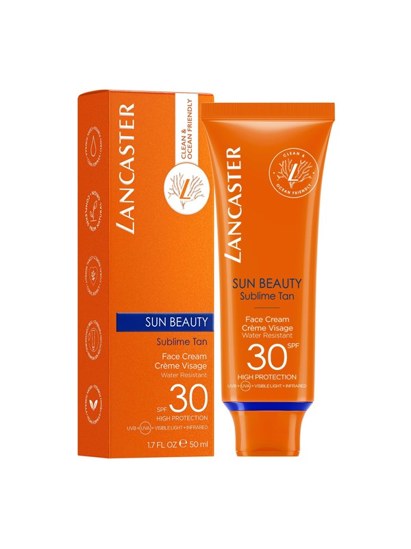 Lancaster Sun Beauty Velvet Cream SPF30 50 ml